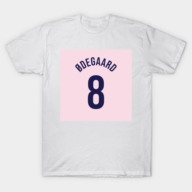 Martin Odegaard Third Kit – 2022/23 Season T-Shirt by GotchaFace